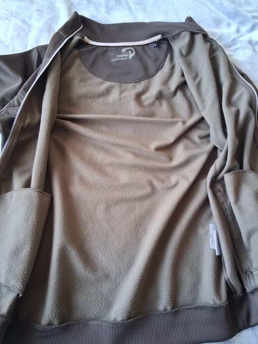 Bluza maro mărimea L