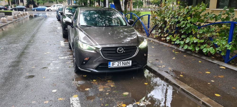Mazda CX 3   Skayactiv