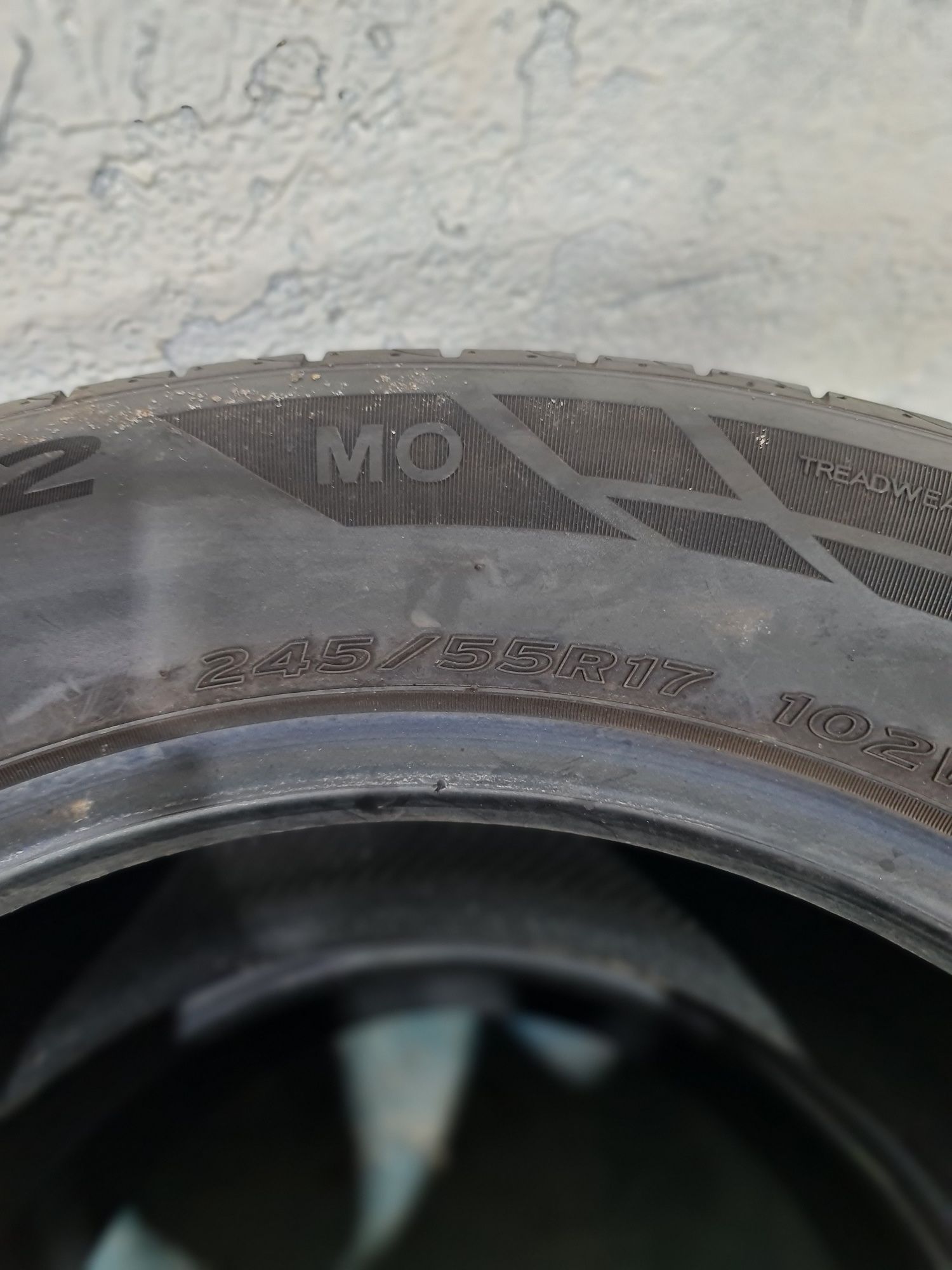 2x 245/55/17 VARA HANKOOK 6MM 2019 Stare impecabila
