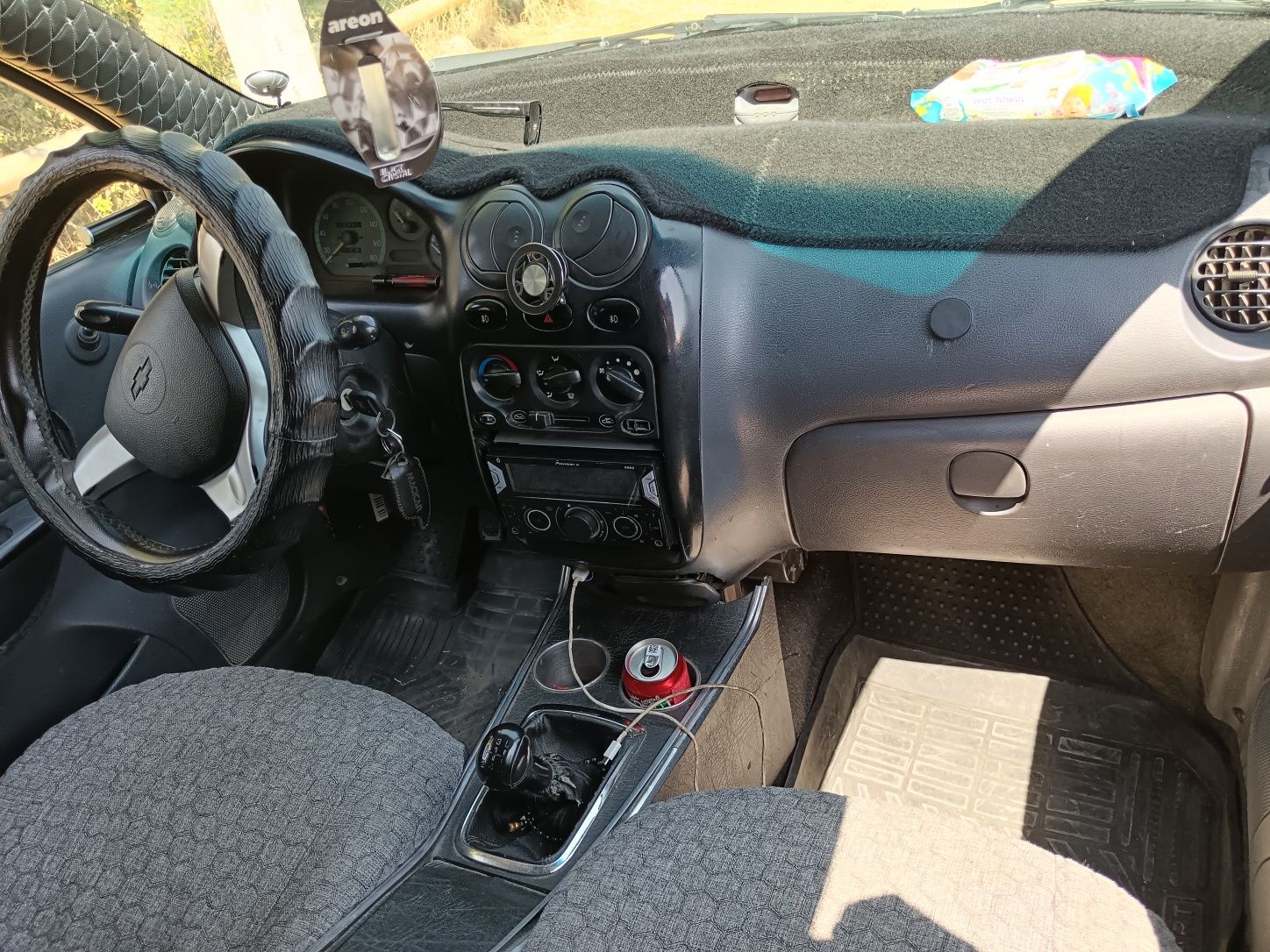 matiz super uchtalik