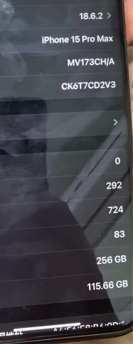 Смартфон Apple iPhone 15 Pro Max 256Gb