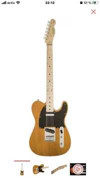 Fender squier telecaster affinity (butterscotch)