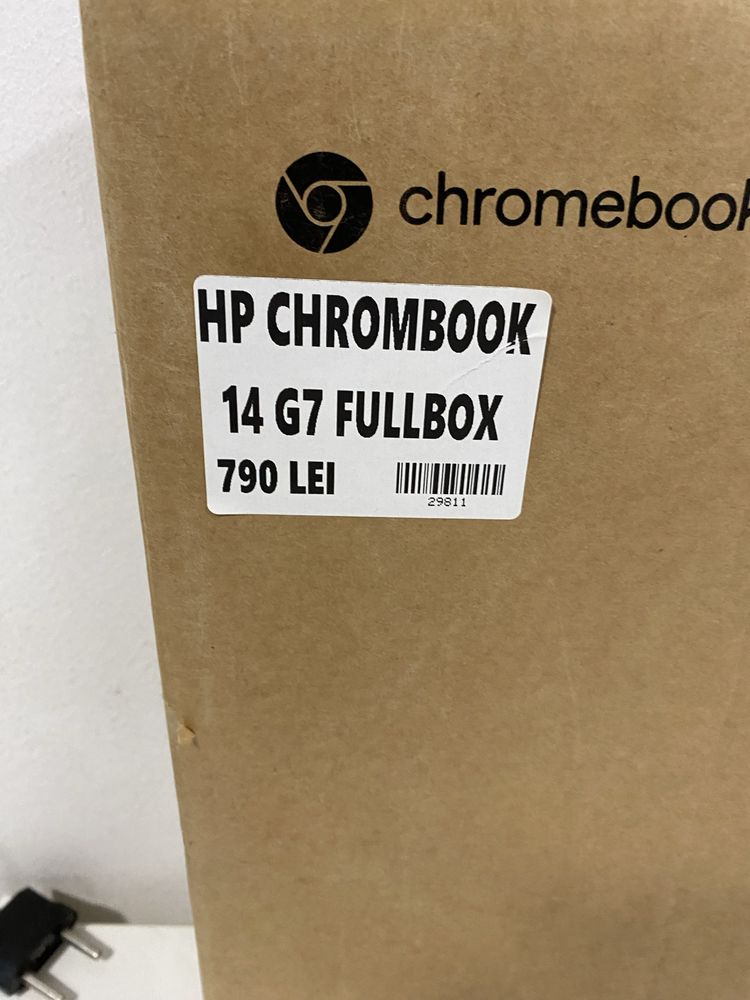 Hp chrombook 14 G7 fullbox #29811