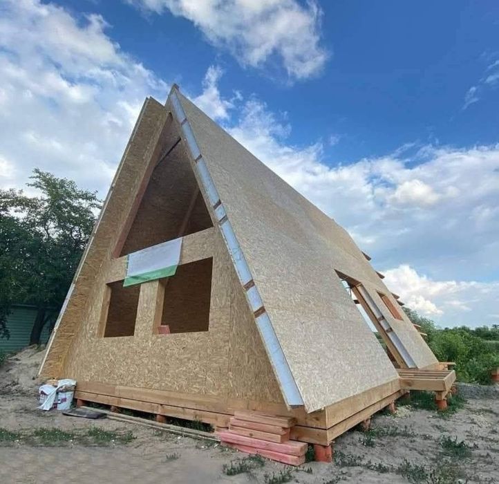 Cabana A frame tip A vând sau schimb cu variante auto