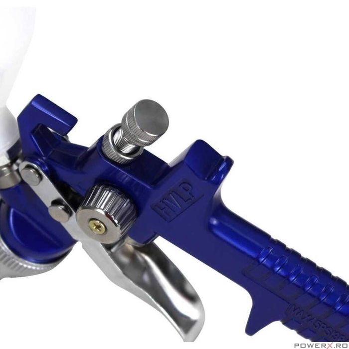 Pistol pentru vopsit pneumatic, duza 1.4mm, capacitate 600 ml, Kraft