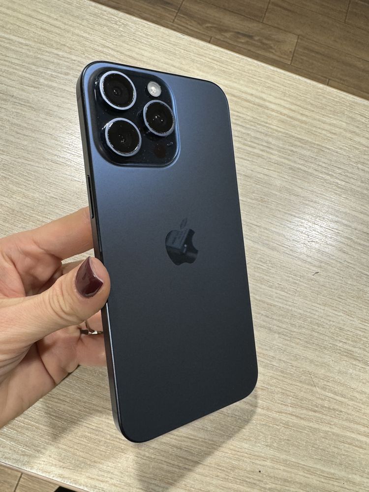 iPhone 15 Pro Max, 512GB, 5G, Blue Titanium!!!