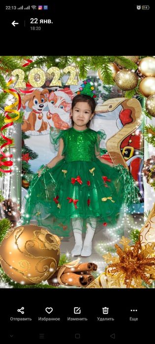 Продам платье на 3-4 года