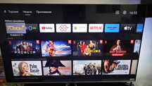 Телевизор Philips 4K 58 инча UHD LED Android TV