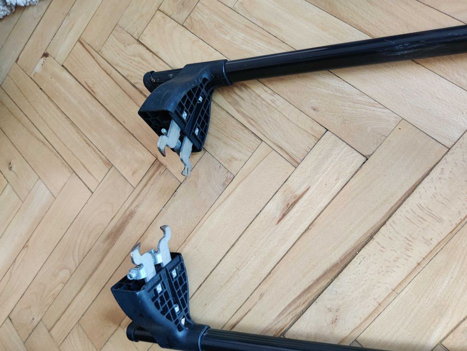 Комплект напречни греди за покрив, захват с фиксирани точки