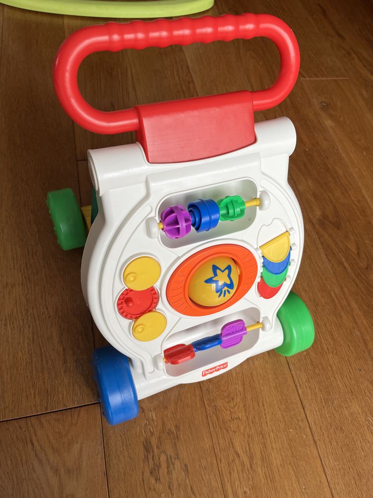 Fisher Price Бебешка проходилка/уолкър 2 in 1