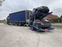 Transport , marfa, colete, masini, utilaje romania- italia