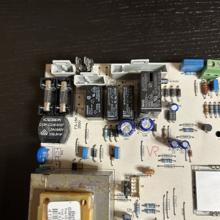 Placă electronică Immergas DIMS09 – funcțională