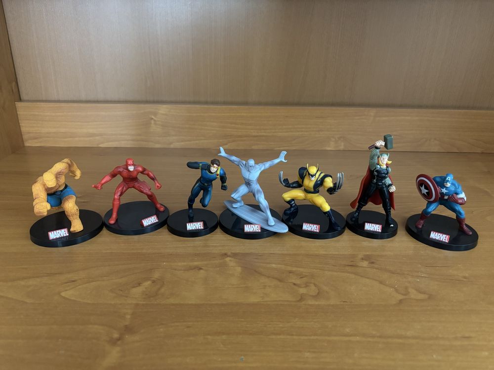 Marvel колекционерски фигурки