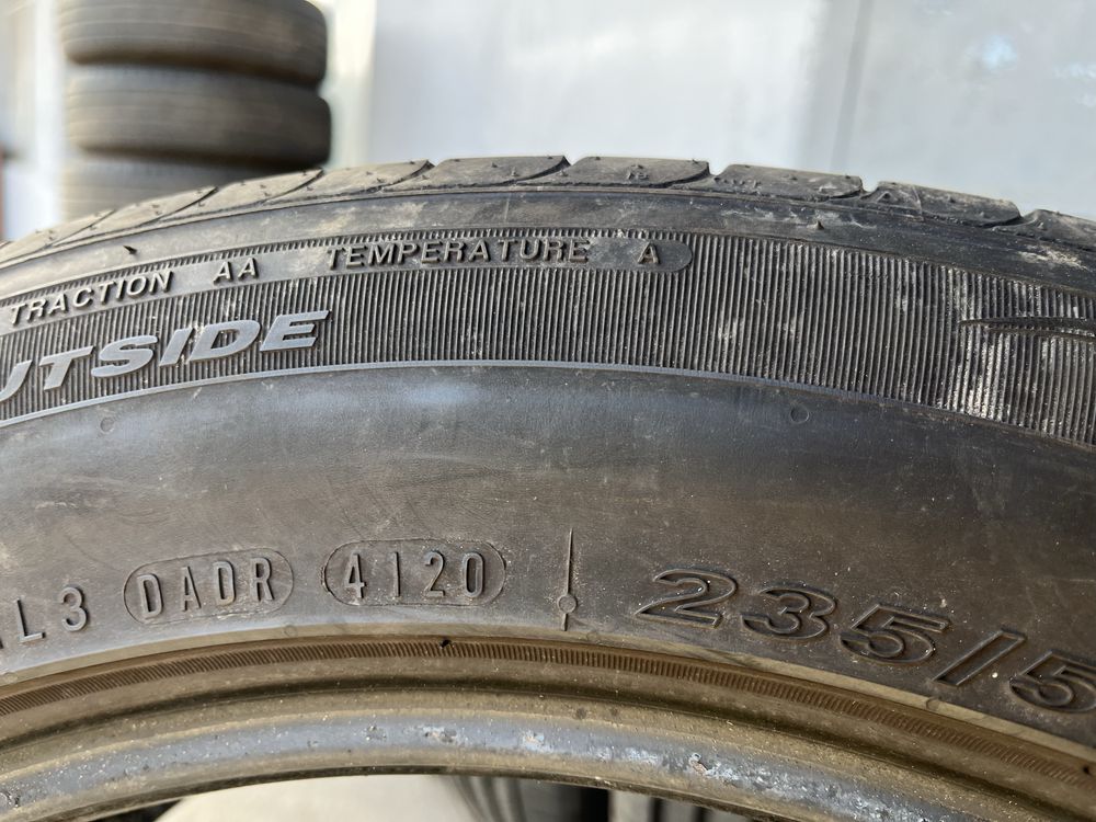 4 бр. летни гуми 235/55/19 Nexen DOT 4120 5/5,5 mm