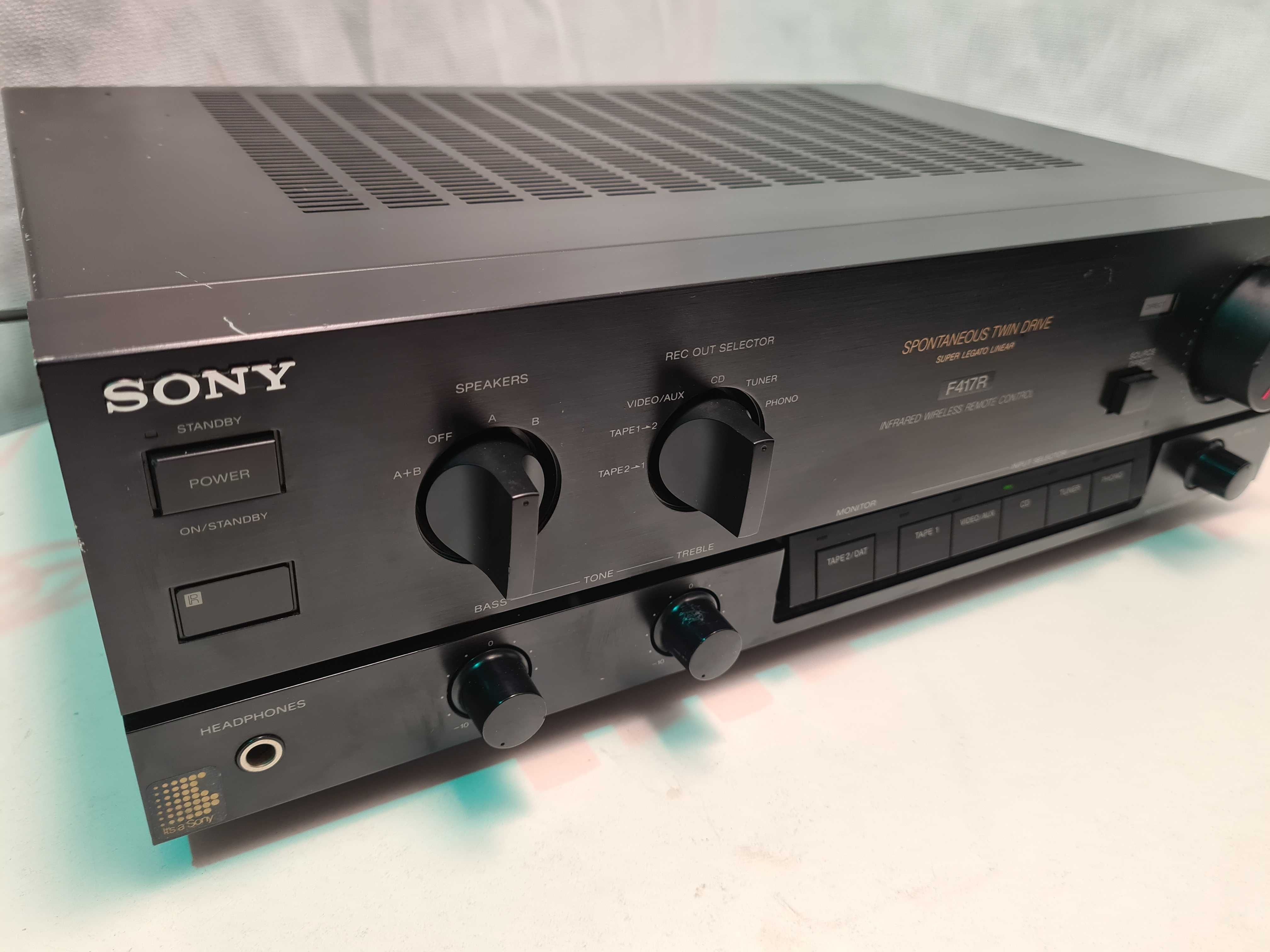 Statie Sony F417R Japan ca Denon JVC Pioneer