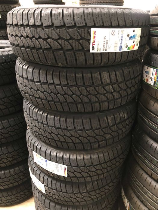 Cauciucuri noi de iarna 205/65 R16C TAURUS Winter LT201 anvelope Opel