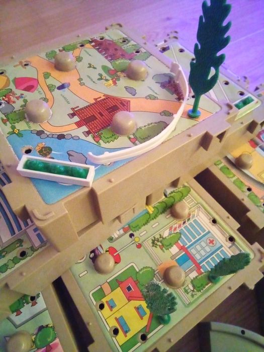 Educativ Traseu Masinute Module interschimbabile