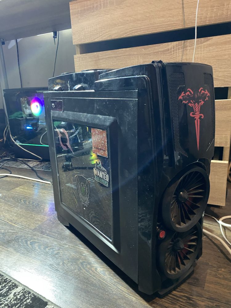 pc gaming ryzen 5 + gtx 1070 8GB asus strix