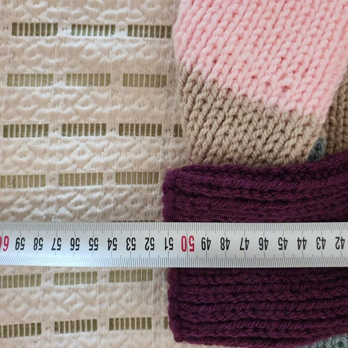 Дамски плетен пуловер