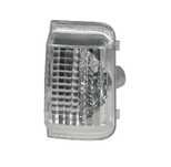 Semnalizare oglinda Citroen Jumper (250), Jumper; Fiat Ducato (250), Ducato; Peugeot Boxer (250), Boxer; fata, stanga, alb, ECE, fara soclu, bec WY5W, 5770193E, 6325H0, 71748252, Taiwan