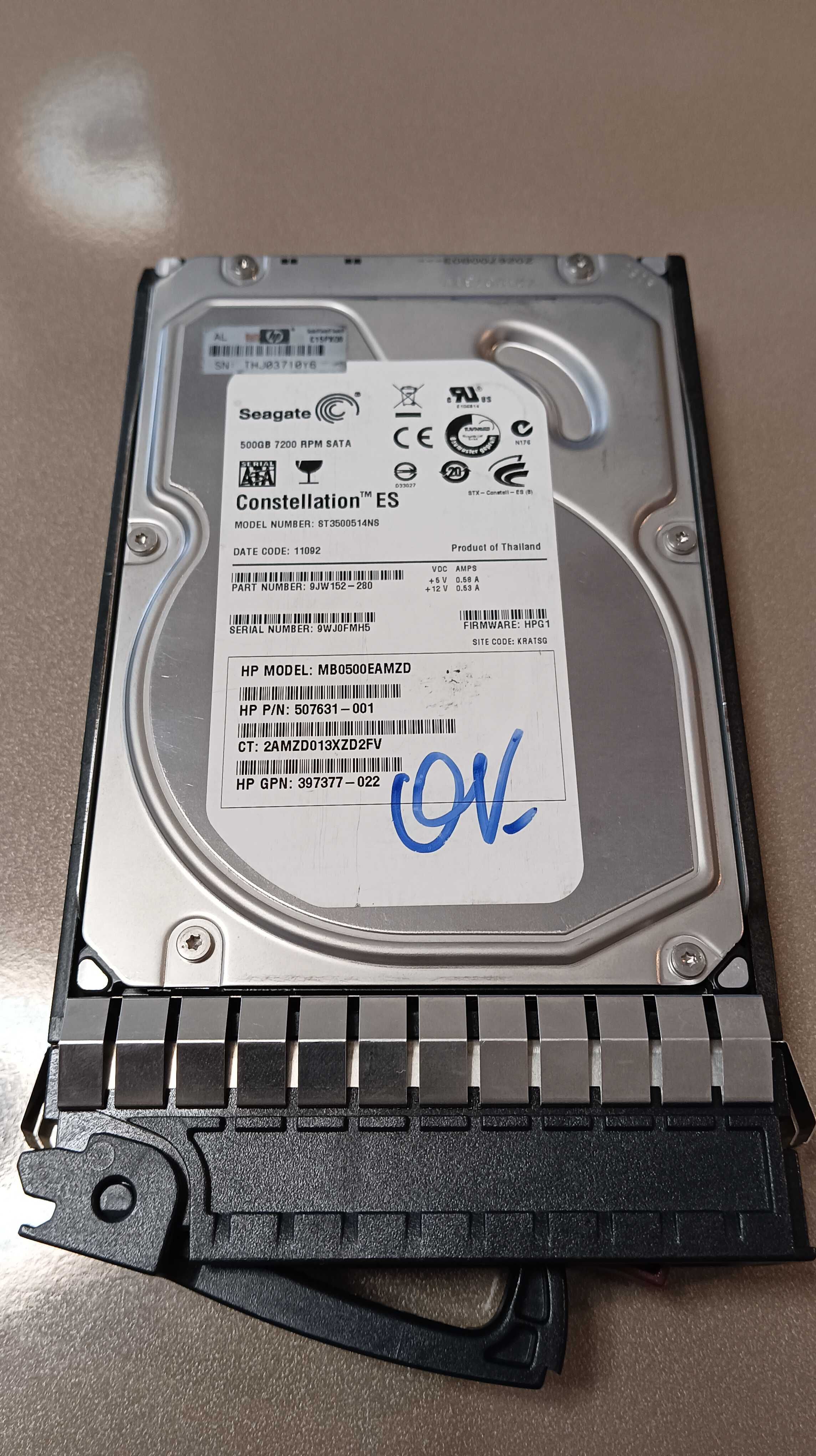 SATA Server HDD Hard drive