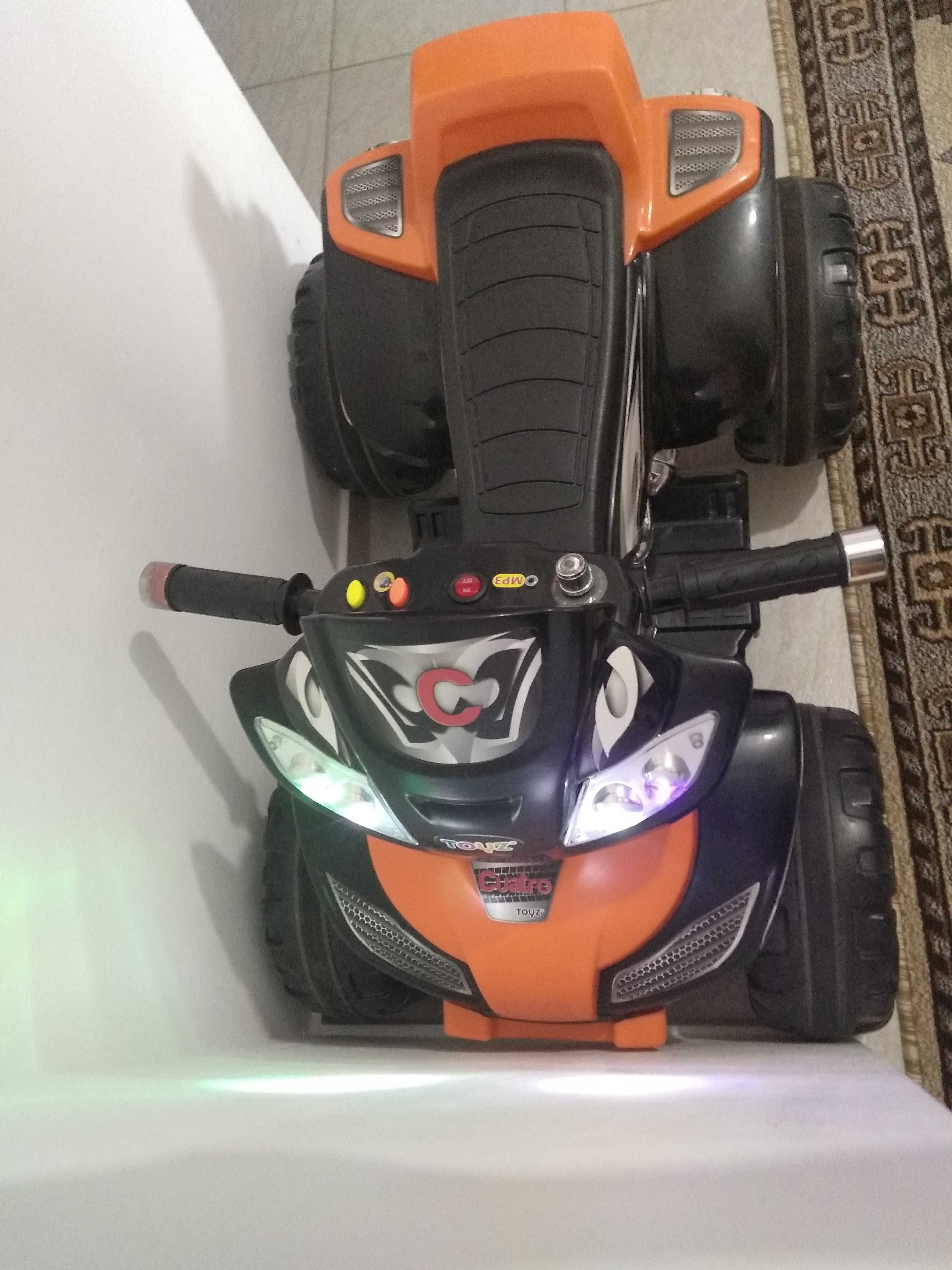ATV electric Mp3/sunete și lumini