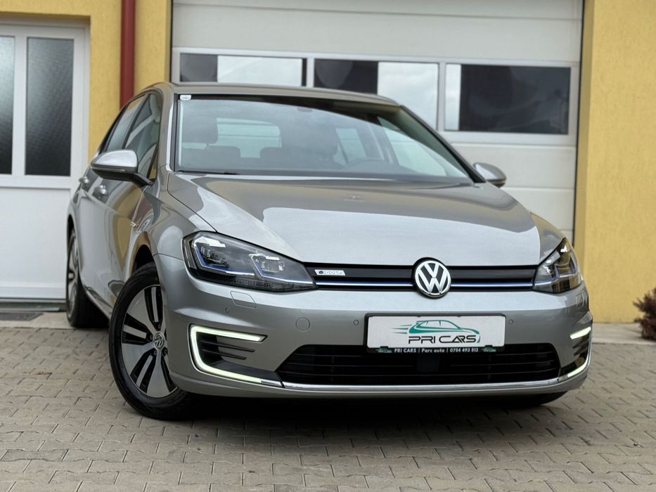 Volkswagen e-Golf Bord digital / Navi mare Discover Pro / Camera / Distronic / Garantie