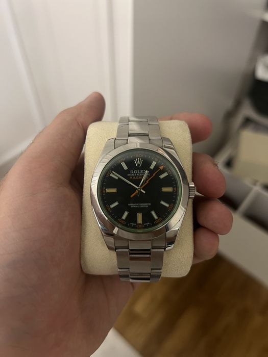 Rolex Milgauss 116400GV продаю оригинал