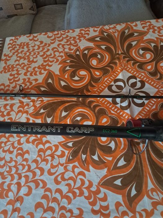 Въдица Entrant Carp EC2 360 макара Okyma