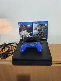 Ps4 Slim Playstation4 2 controllere + 28 jocuri impecabil