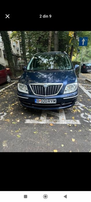 Lancia Phedra 2.2 JTD 170CP – 2010 – 7 locuri – Cutie automată