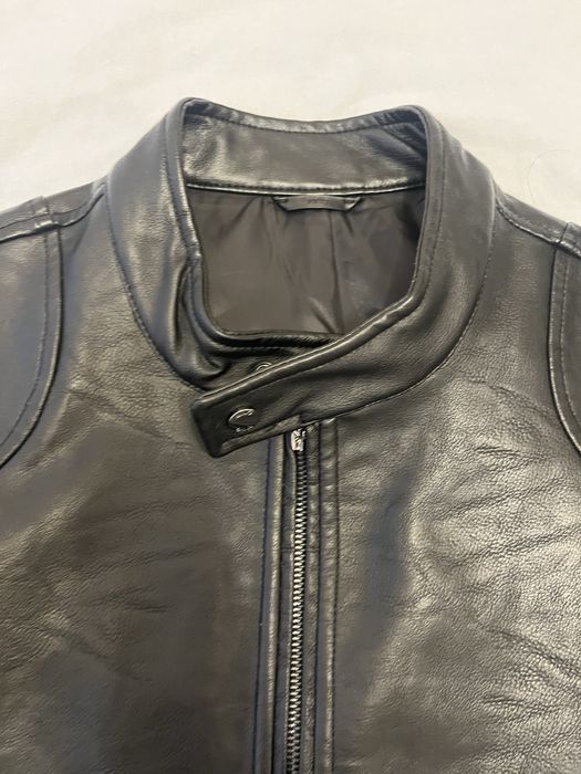 Мъжко кожени яке ‘Mango’ XL