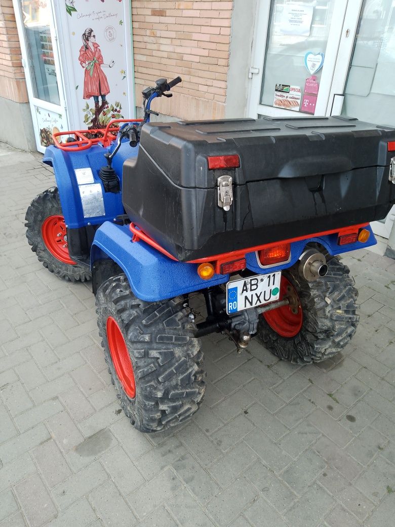 ATV 4x4 stare ireproșabilă 400cc