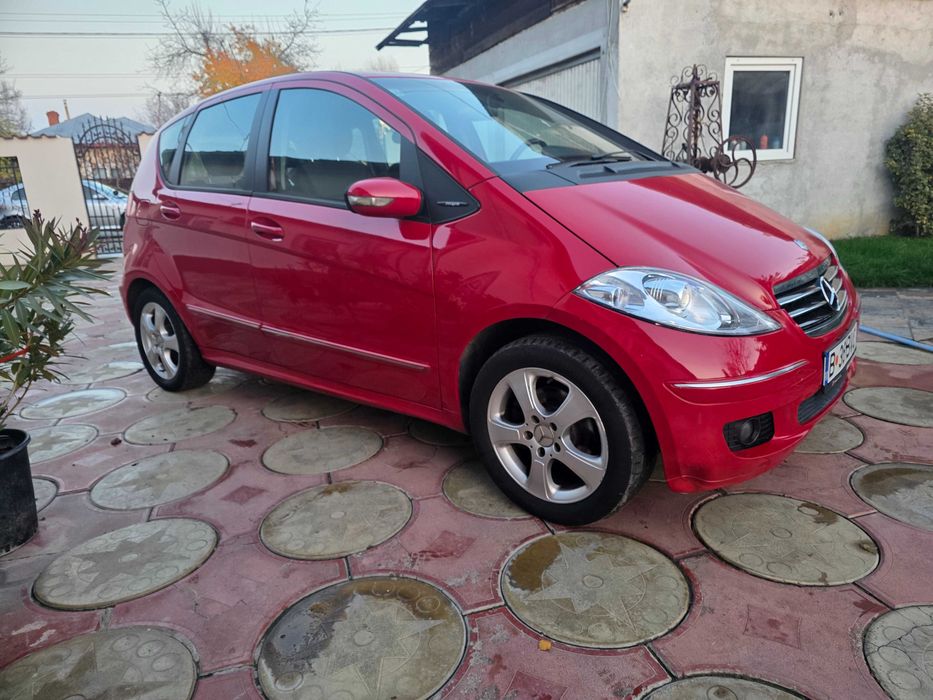 Mercedes- Avantgarde-A.150-2007- model Lung -Varianta Extra.70000km