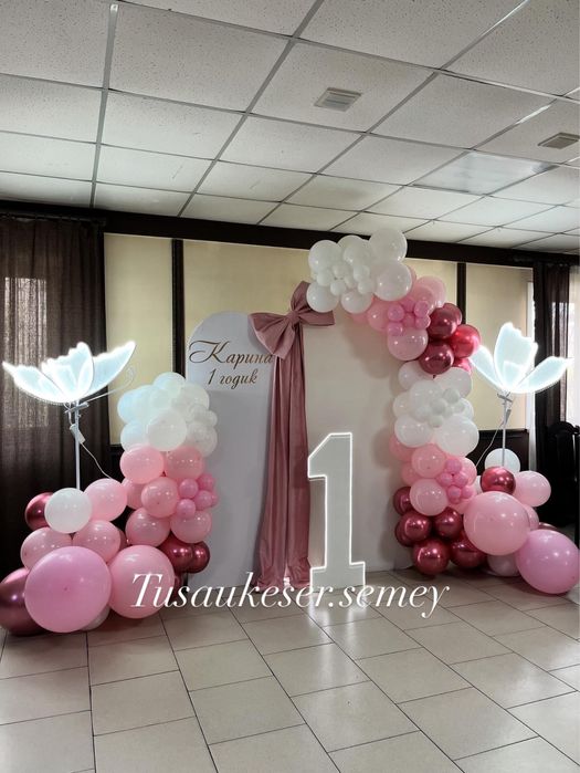 Фотозона на любой праздник и бюджет!!!