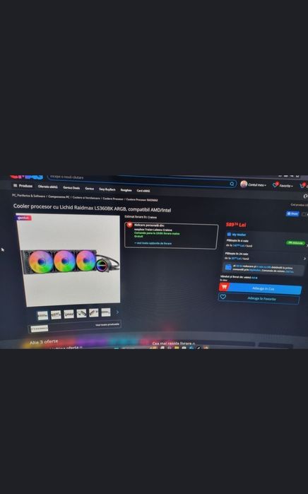 Kit PC Ryzen 7 2700x