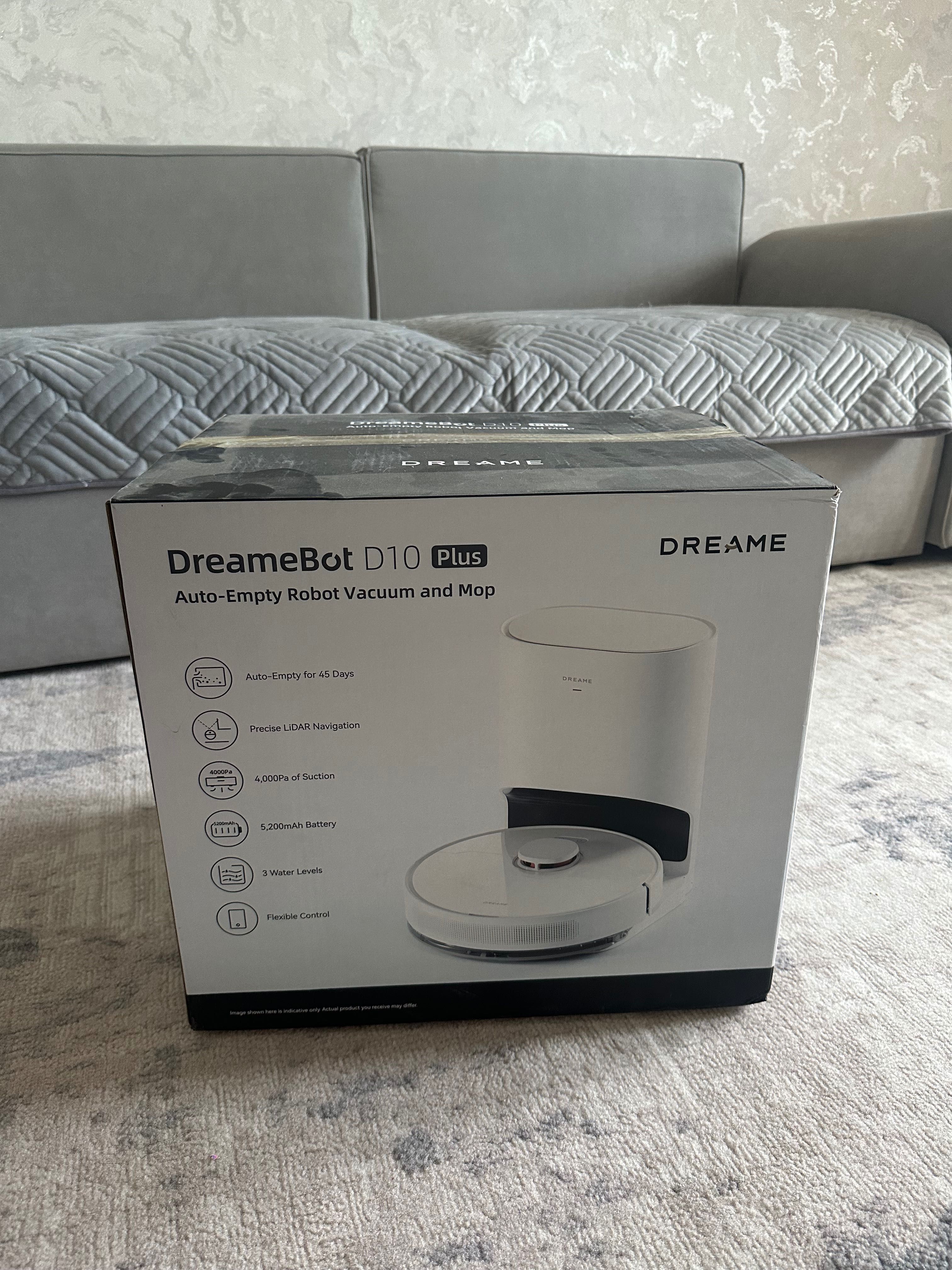 Моющий робот пылесос Dreame