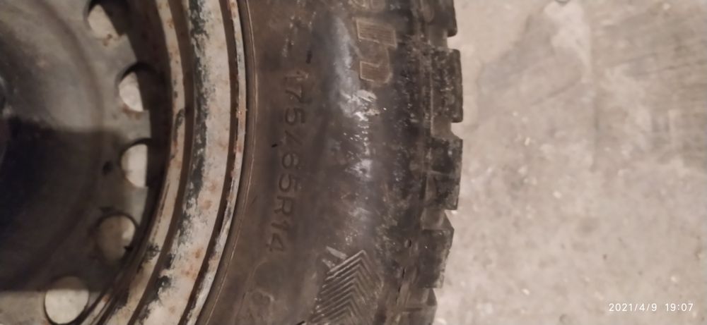 Джанти за Рено,резервна гума с джанта