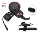 Display acceleratie QS-S4 72V mufa 6 pini trotineta electrica Zero 11X