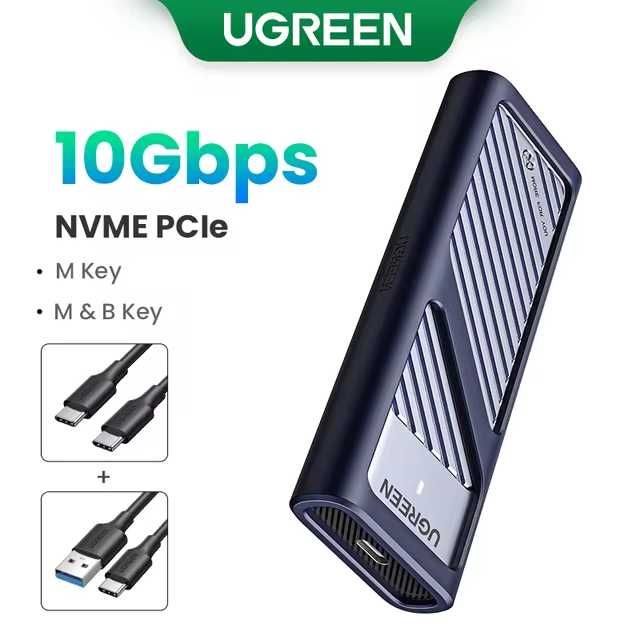 Кейс (бокс) для nvme ssd ugreen