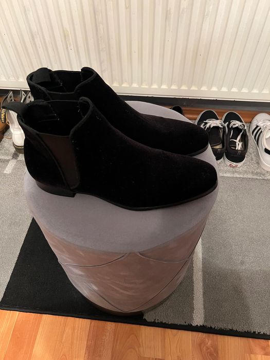 Ghete Chelsea Piele Naturală Barbati