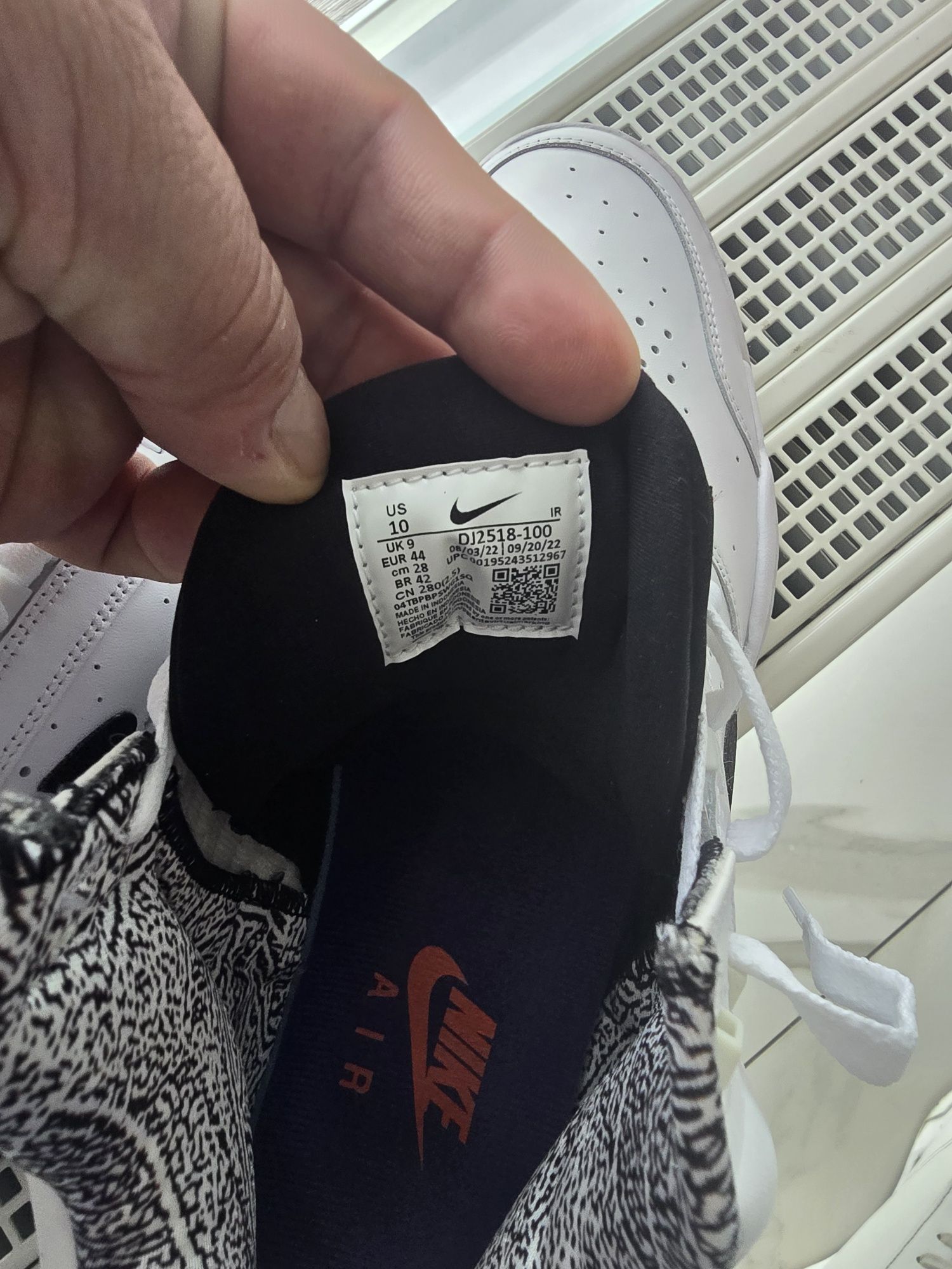 Шикарные кроссовки Nike Air Flight Lite Mid, оригинал, 100% кожа