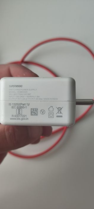 Зарядное устройство 80w от OnePlus