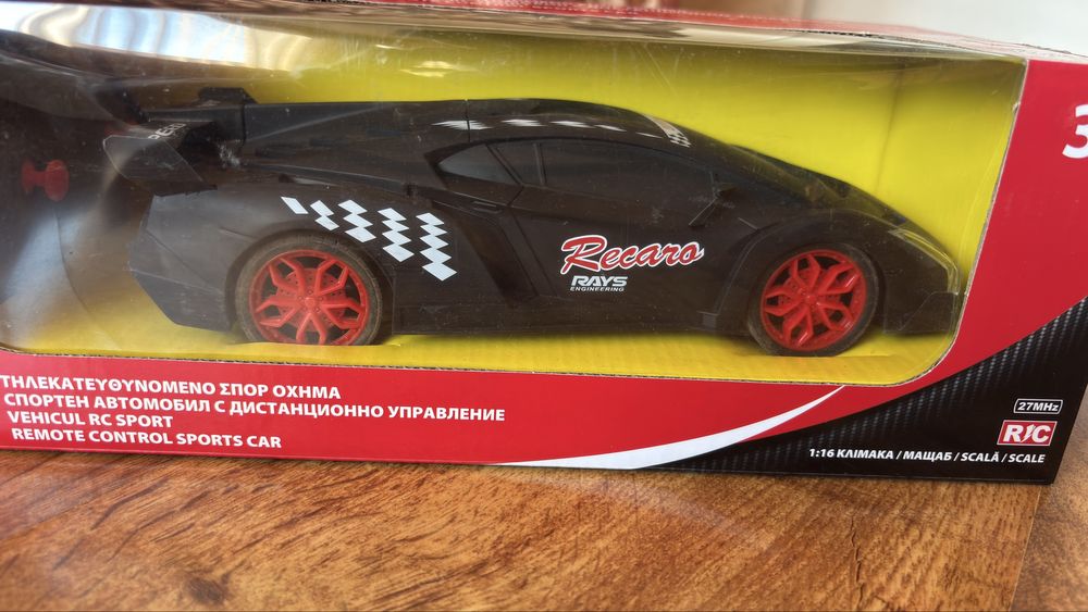 Количка с дистанционно управление