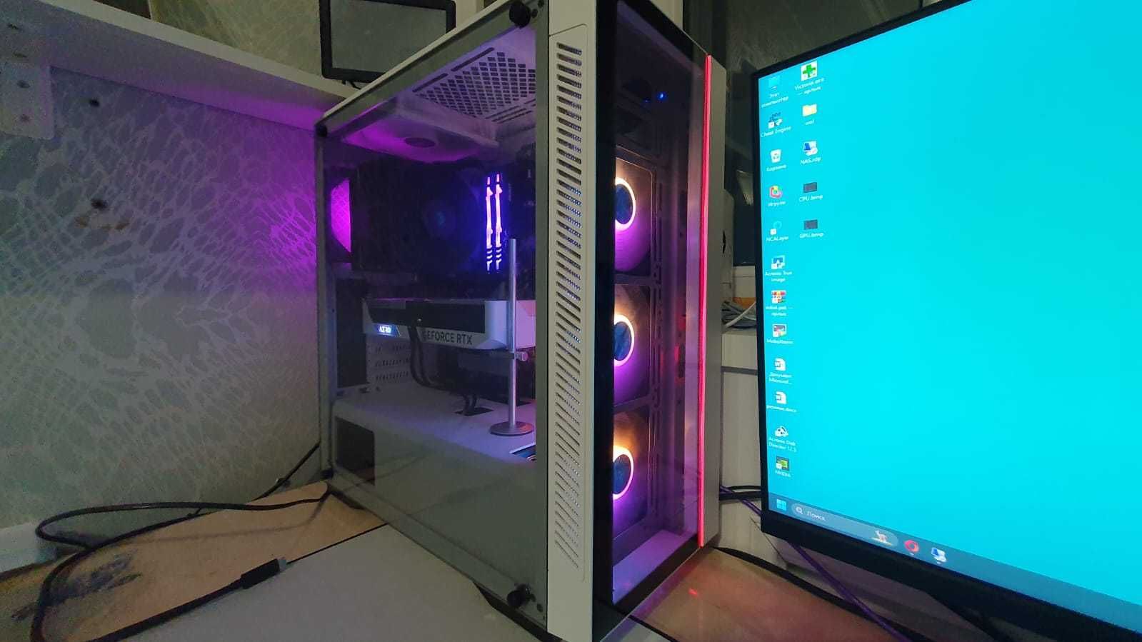 Игровой компьютер в комплекте i5 10600КF/32GB RAM/SSD 1 TB/RTX4060 Ti
