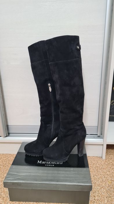 Сапоги зимние. Почти новые!