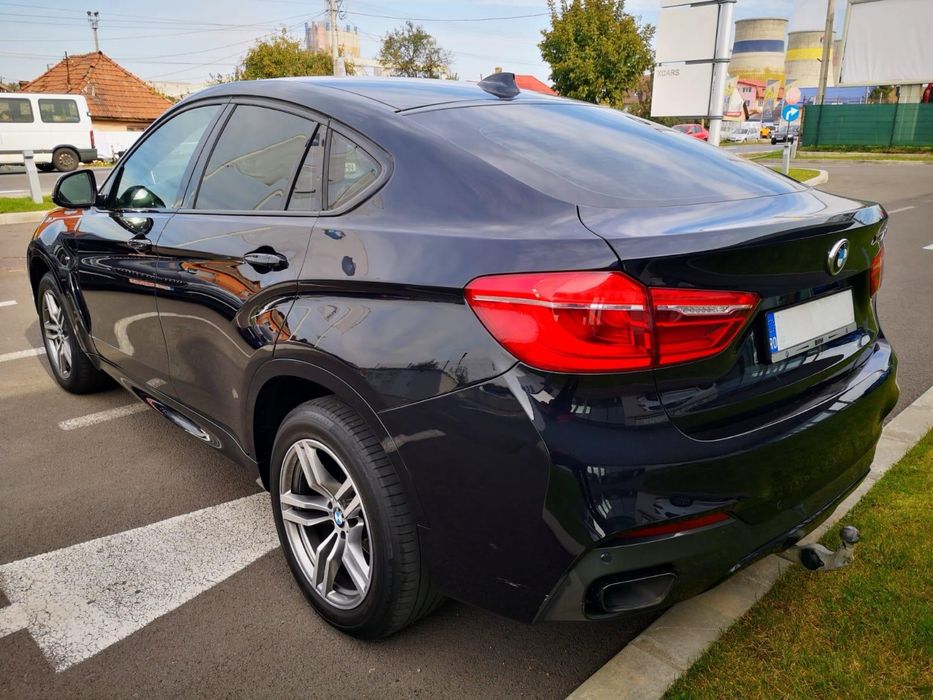 BMW X6 M50d ///M Performance – 2016 – Full Options