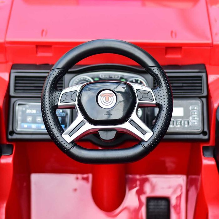 Masinuta electrica Pompieri Fire Truck Hollicy