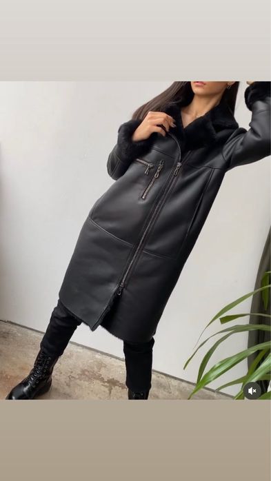 Продам дубленку новая.  Турция