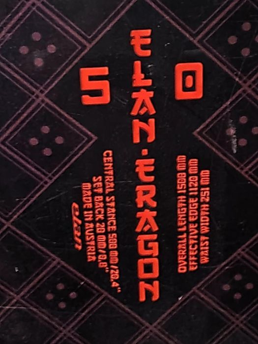 Сноуборд elan snowboard eragon
